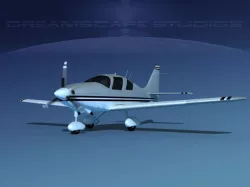 Cessna 400 TTx V10 3D model