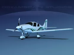 Cessna 400 TTx V11 3D model