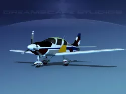 Cessna 400 TTx V12 3D model