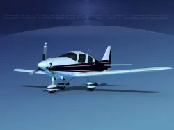 Cessna 400 TTx V13 3D model