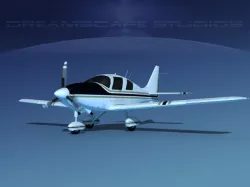 Cessna 400 TTx V14 3D model