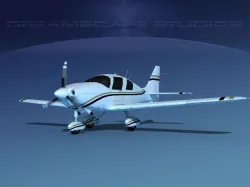 Cessna 400 TTx V15 3D model