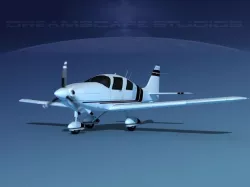 Cessna 400 TTx V16 3D model