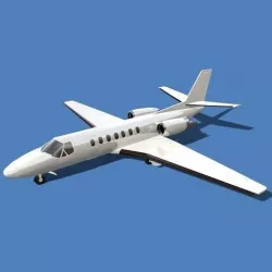 Cessna Citation Encore 3D model