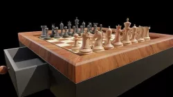 chess 3D model