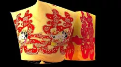 Chinese sky lantern  3D model