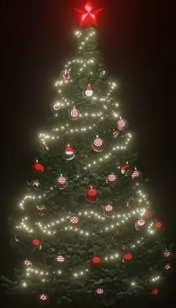  Christmas tree 3D model