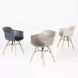 Cindy Chair 3colors 3D model