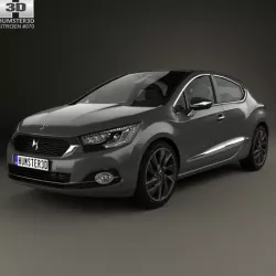Citroen DS4 2015 3D model