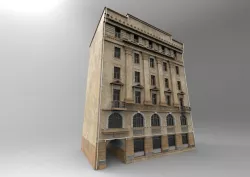 City Building Kiev 3D model