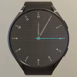 Classic Watch  3D model