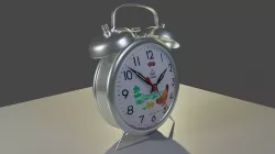 clock 3D model