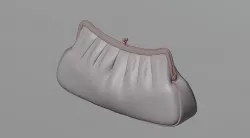 Clutch purse 3D model
