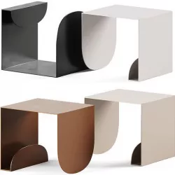 Coffee table M27 KOLO 3D model
