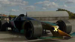 Concept Formula One Car 2022 model Low-poly 3D model
