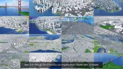 cool city 3D model