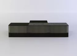 Corridor Low-poly 3D model