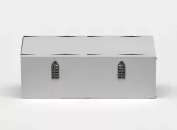 Corridor Low-poly 3D model