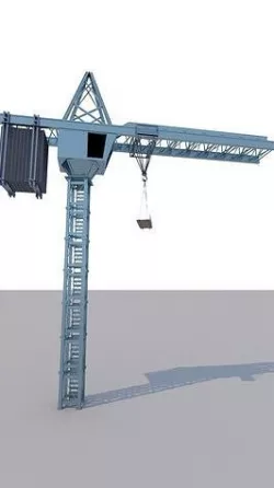 Crane 3D model