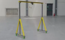 Crane gate lift machine ferrum 3D model