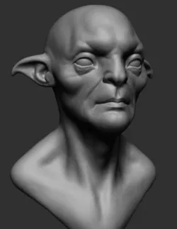 Creature Imp 3D model