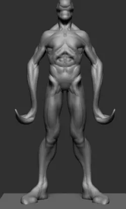 Creature Ladle 3D model