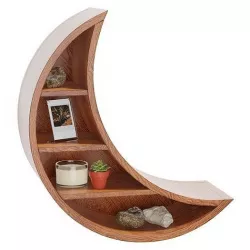 Crescent Moon Wall Shelf 3D model