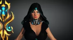 Cyberpunk Girl Character- Realistic Character 3D model