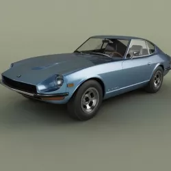 Datsun 240Z 3D model