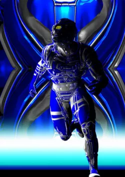 Daz Robot Low-poly 3D model