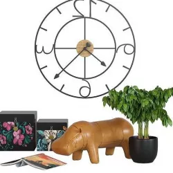 Deco set  hippopotamus 3D model