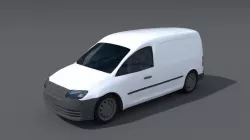Delivery Van 3D model