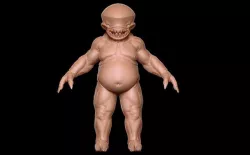 demon base  3D model