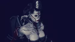 Demoness Succubus  Low-poly 3D model