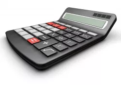 Desktop Calculator 3D model