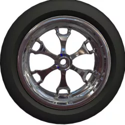 Detailed Motorcycle Tire 3D model