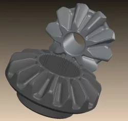 Differential Bevel Gear 3D model