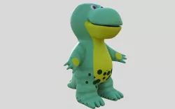 DINOSAUR CARTOON - dinosaurio 3D model