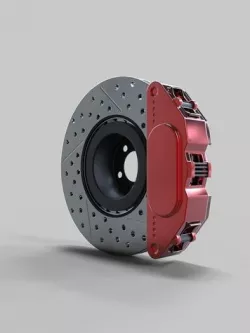 Disk Brake 3D model