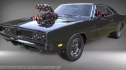 Dodge charger  3D model