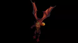 Dragon Demon Low-poly 3D model