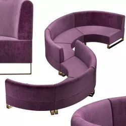 DRIFT MODULAR SOFA 3D model