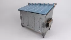 Dumpster 3D model