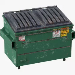 Dumpster 3D model