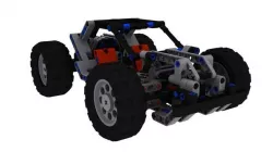 Dune Buggy 3D model