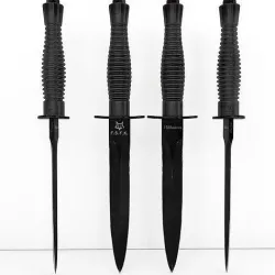 Dutch Commando Dagger Knife Low-poly 3D model