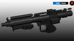 E 5 Droid blaster 3D model
