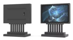 Electronic Kiosk 3D model