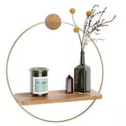 Ella Circle Wall Shelf  3D model