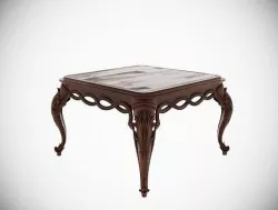 Empire table 3D model